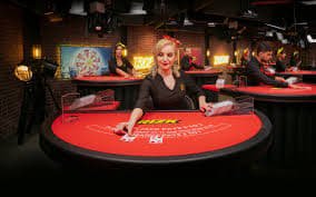 Live roulette studio multi-camera feed