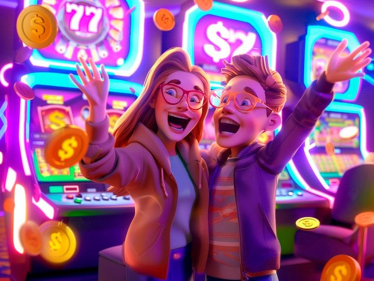 Jackpot activation sequence Jackpot meter and bonus trigger animation
